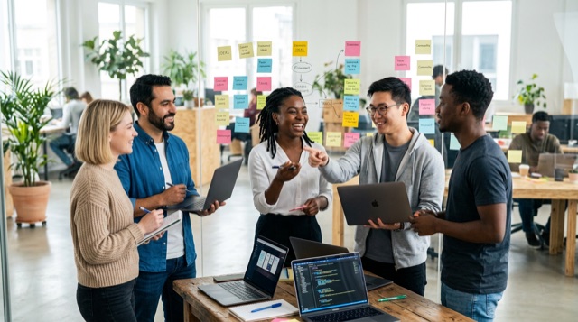 Team building an AI product